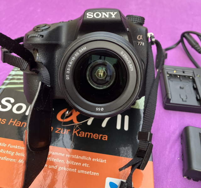 Sony Alpha 77 II – Bild 3