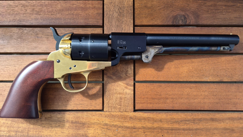 Confederate Westernrevolver 1851 9mm RK – stampa 1
