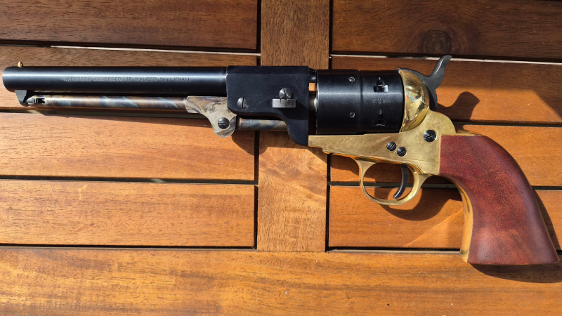 Confederate Westernrevolver 1851 9mm RK – stampa 2