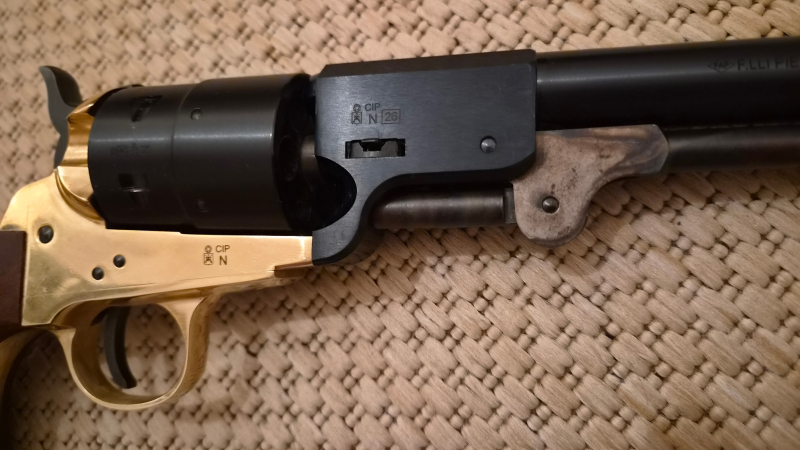 Confederate Westernrevolver 1851 9mm RK – stampa 4