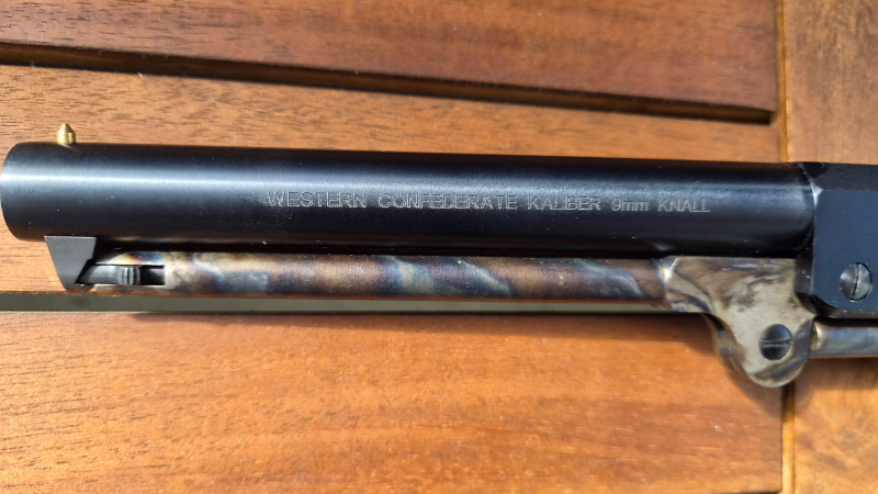 Confederate Westernrevolver 1851 9mm RK – stampa 3