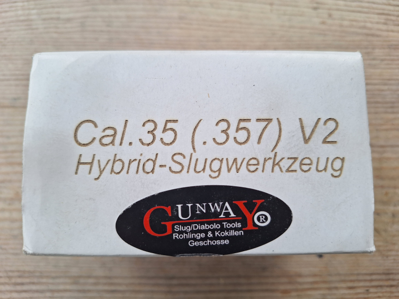 Gunway Hybrid-Slugwerkzeug Cal. .35 (.357) V2 – Slug-Tool / Presswerkzeug – Bild 2