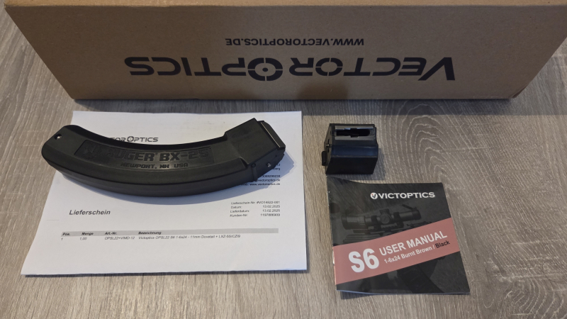 Ruger 10/22 Carbine | .22lfb .22lr | inkl. Optik – Bild 5