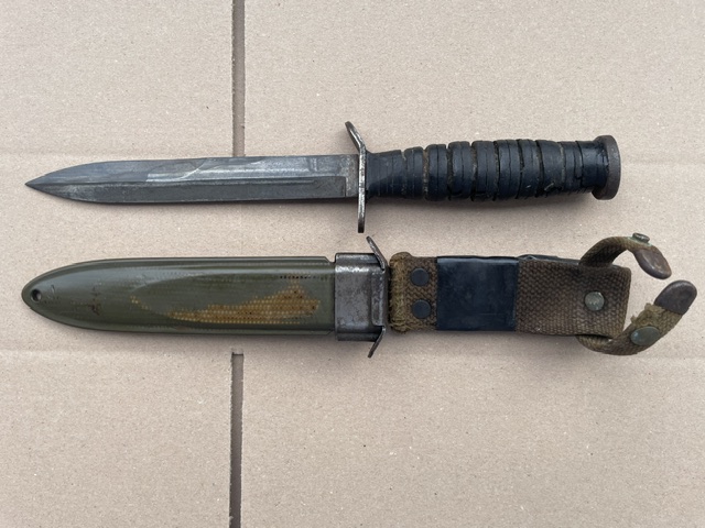 Originales US M3 Kampfmesser – nuotrauka 1