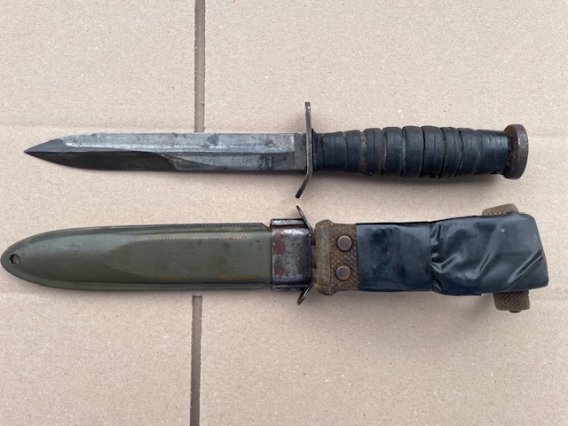 Originales US M3 Kampfmesser – nuotrauka 2