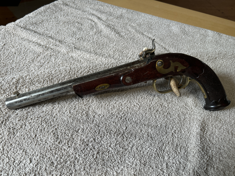 Duellpistole Le page mod. London Kal.45 vL – Bild 2