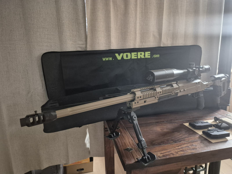 Voere M2 Multikaliber, Scharfschützengewehr – image 2