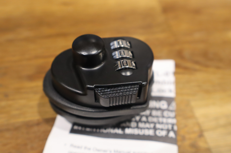 Browning Abzugsschluß neu mit Zahlencode – pilt 2