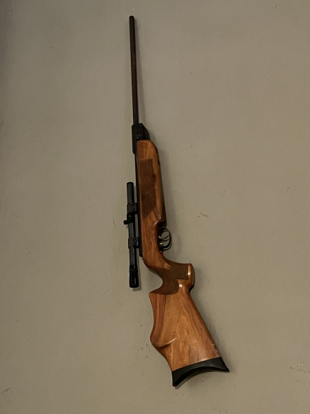 Weihrauch HW 55 T – Seltenes Match-Luftgewehr mit Tiroler Schaft, Sammlerstück – Bild 2