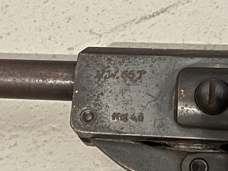 Weihrauch HW 55 T – Seltenes Match-Luftgewehr mit Tiroler Schaft, Sammlerstück – Bild 4