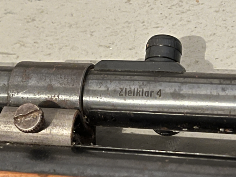 Weihrauch HW 55 T – Seltenes Match-Luftgewehr mit Tiroler Schaft, Sammlerstück – Bild 5