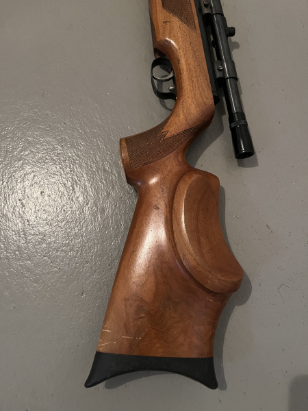 Weihrauch HW 55 T – Seltenes Match-Luftgewehr mit Tiroler Schaft, Sammlerstück – Bild 3