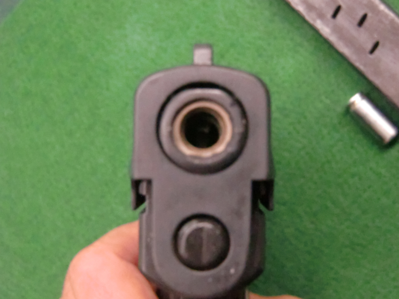 GECO 225 9mm KnallPTB 636 von 1994 schöne SiG Sauer P6 Kopie – Bild 5