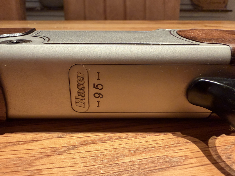 Blaser BBF 30R Blaser 12/70 – imaginea 3