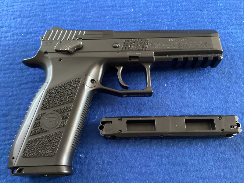 CZ P-09 CO2 Blow Back – bild 2