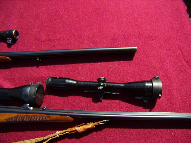 Suhler Buchsflinte 7x57R und 16/70 mit Doppelflintenwechsellauf 16/70 – Bild 5