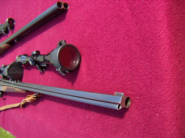 Suhler Buchsflinte 7x57R und 16/70 mit Doppelflintenwechsellauf 16/70 – Bild 6