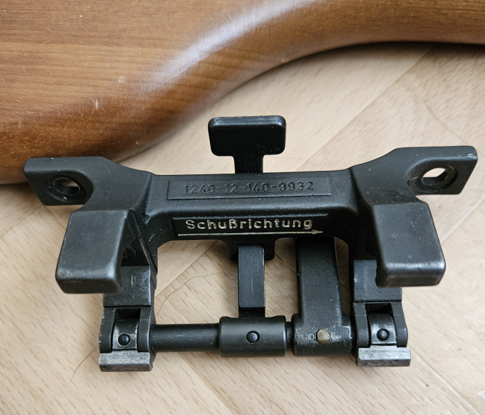 Großes HK / Zeiss / Hensoldt Sammler-Konvolut – G36 / G3 / G22 Optiken, Schäfte & Zubehör – Bild 5