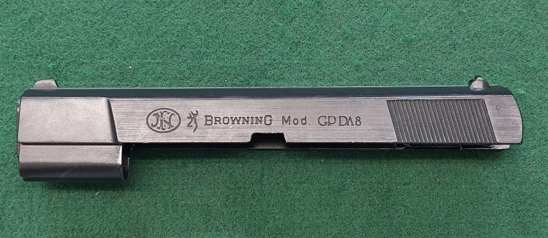 Verschluss (Schlitten) Umarex/ Browning Mod. GP DA 8 Kal.8mmK – Bild 1