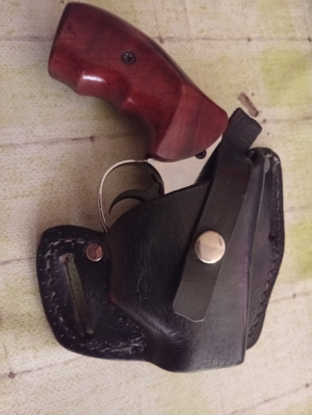 ME 38 Pocket Revolver – Bild 4