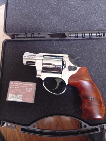 ME 38 Pocket Revolver – Bild 1