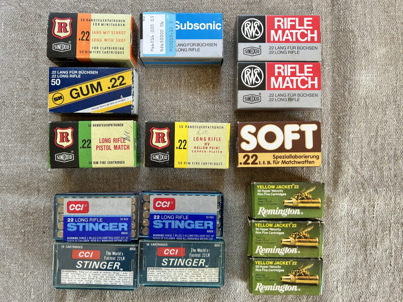 Munition .22 lfB Sortiment 720 Schuss – Bild 1