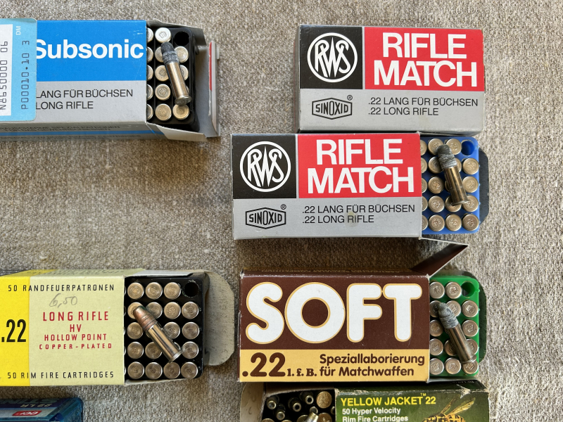 Munition .22 lfB Sortiment 720 Schuss – Bild 4