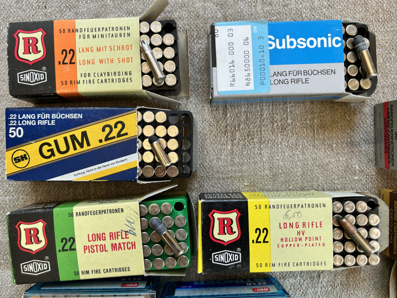 Munition .22 lfB Sortiment 720 Schuss – Bild 3