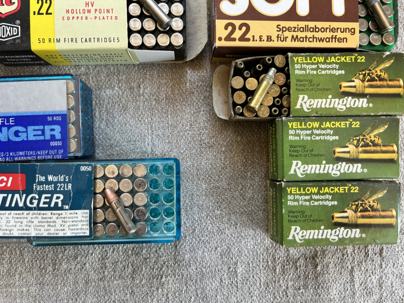 Munition .22 lfB Sortiment 720 Schuss – Bild 5