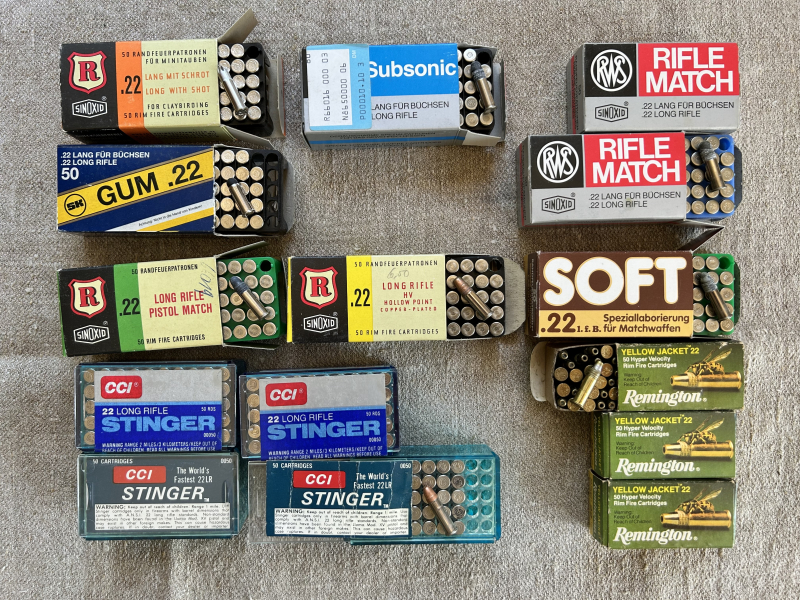 Munition .22 lfB Sortiment 720 Schuss – Bild 2