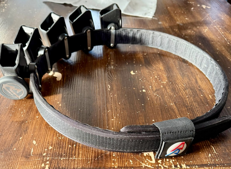 IPSC Gürtel mit Magazinhalter von Double Alpha – image 2