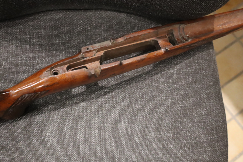 gebrauchter Jagdschaft -Mausersystem Nr.37 – Bild 2