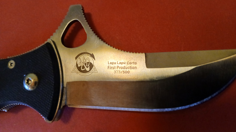 Rarität Cherusker Messer Lapu Lapu Set 373 – Bild 3