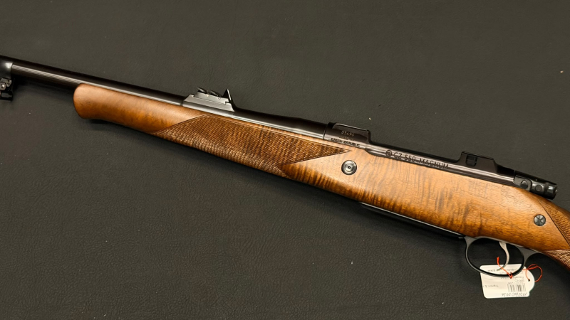 CZ 550 Magnum .375H&HMagnum | Repetierbüchse | 62cmLL | Afrika | Top Zustand | .375 Holland&Holland – Bild 3