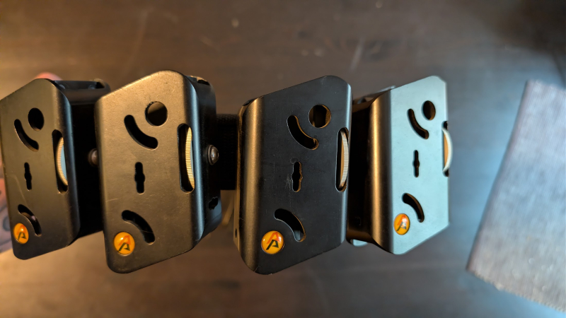IPSC Gürtel Set DAA 120cm Race Master Holster Sig X-Five 4x Mag – Bild 3