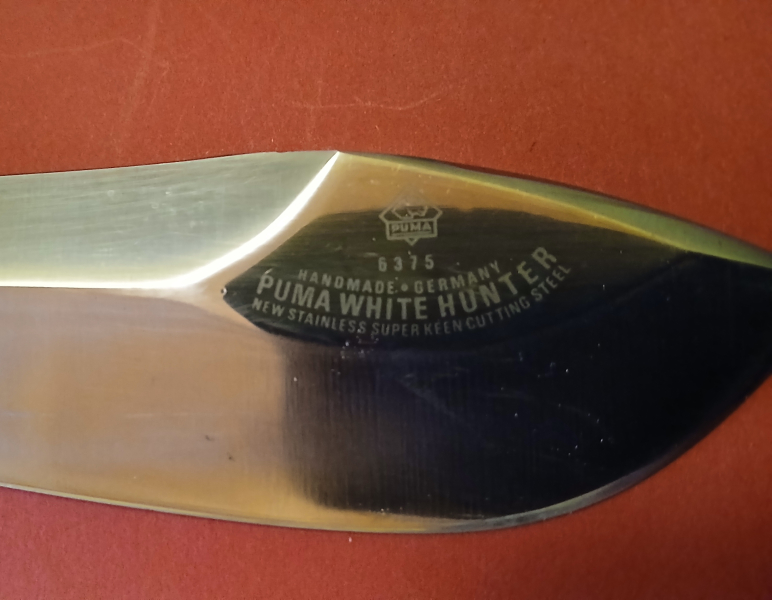 Original Puma White Hunter von 1981 – nuotrauka 3