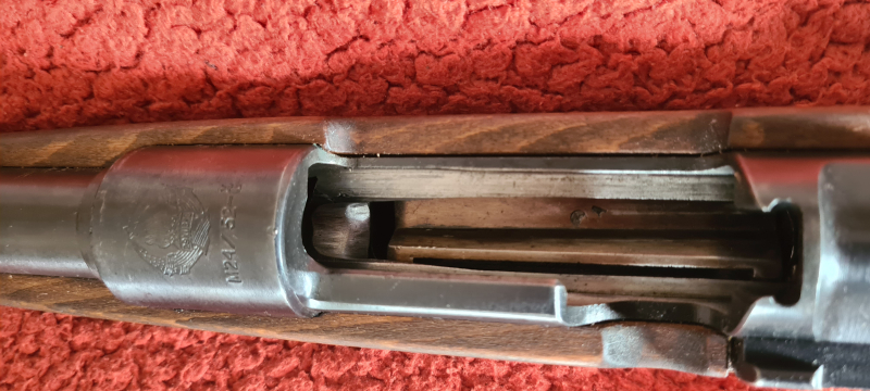 Rep. Büchse Mauser 98K – stampa 3