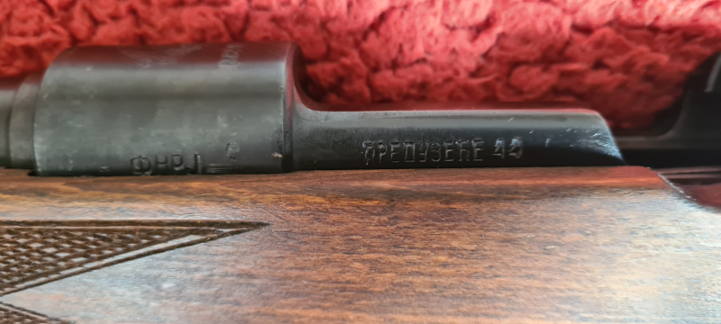 Rep. Büchse Mauser 98K – stampa 4