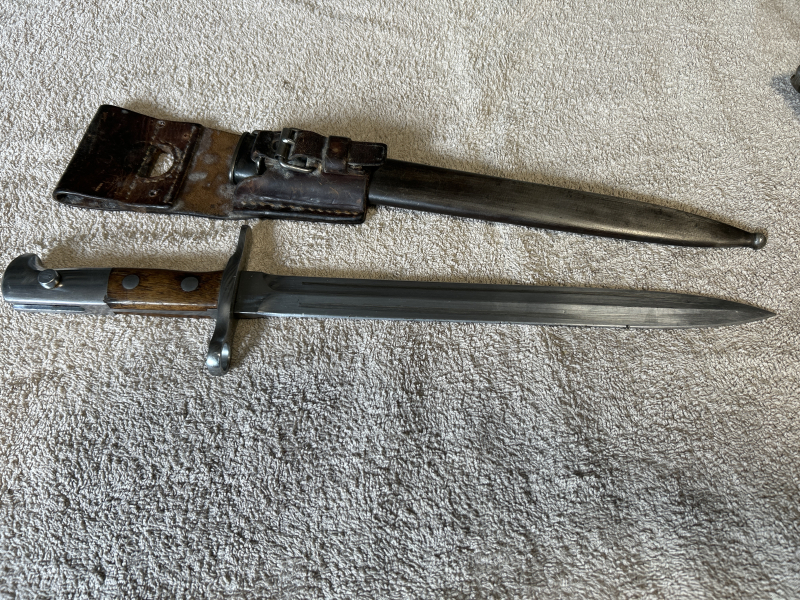 Schweizer Seitengewehr für K31 Neuhausen – attēls 2