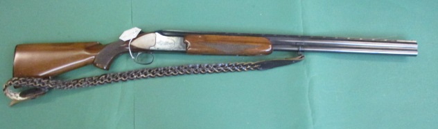 Bockflinte Winchester 400 , Kal. 12/70 , keine Merkel . – Bild 2