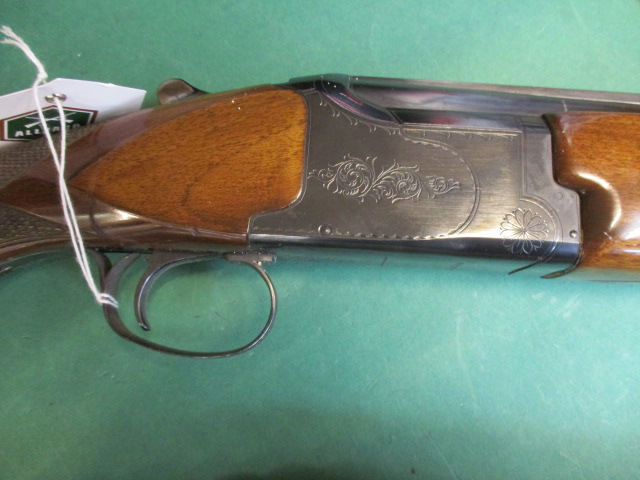 Bockflinte Winchester 400 , Kal. 12/70 , keine Merkel . – Bild 3