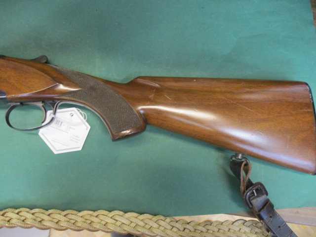 Bockflinte Winchester 400 , Kal. 12/70 , keine Merkel . – Bild 5