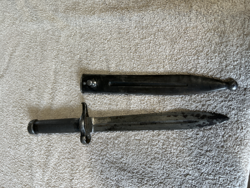 Messer Bayonet Schweden M96 – nuotrauka 2