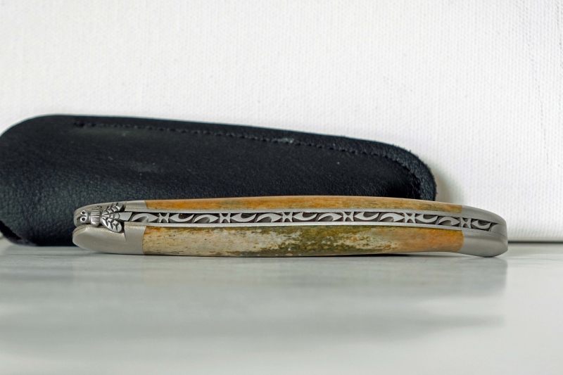 Forge de Laguiole Kamelknochen – immagine 3