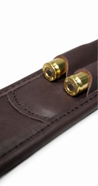 Gewehrriemen Leder – imagen 2