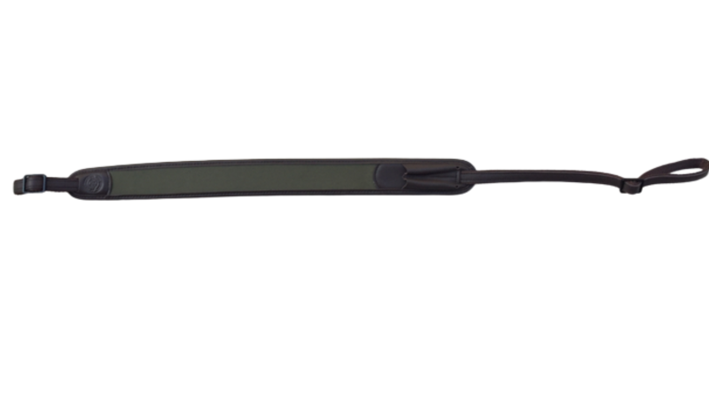 Gewehrriemen Neopren Grün – Bild 3