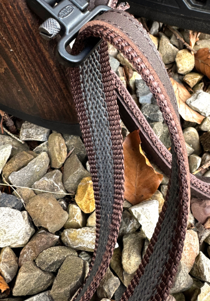 Gewehrriemen Neopren Grün – Bild 4