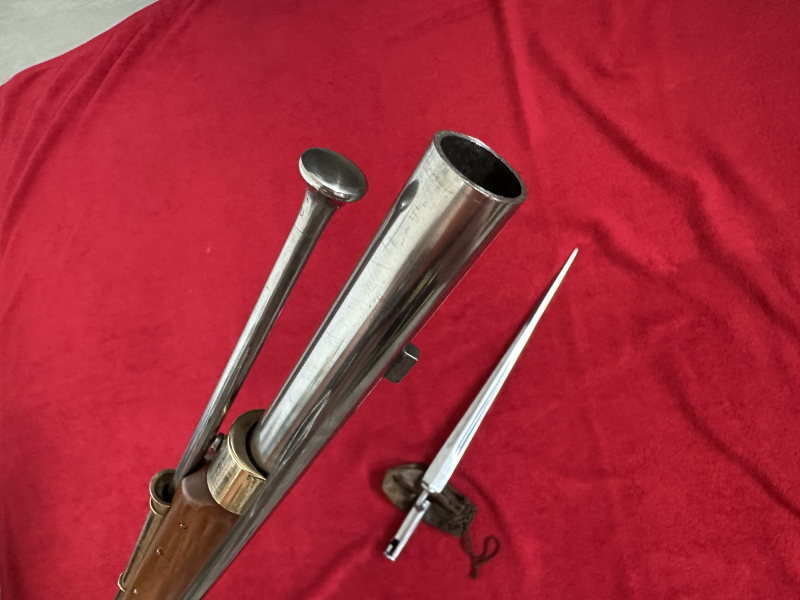 +++Neuwertige Pedersoli Brown Bess-Cal..75- Grice 1762 Muskete aus Sammlung-Profischützen!Rarität so – Bild 5