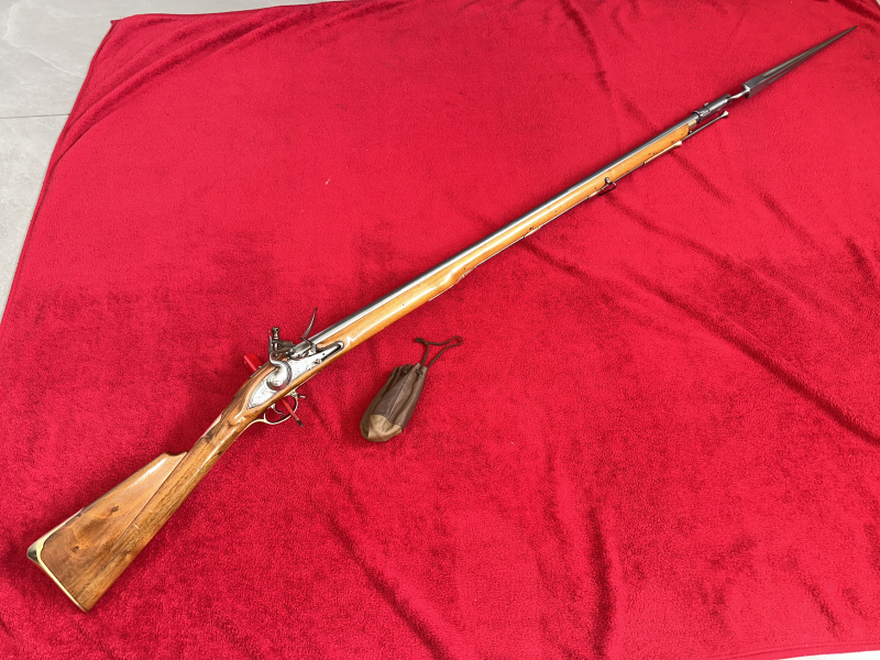 +++Neuwertige Pedersoli Brown Bess-Cal..75- Grice 1762 Muskete aus Sammlung-Profischützen!Rarität so – Bild 2
