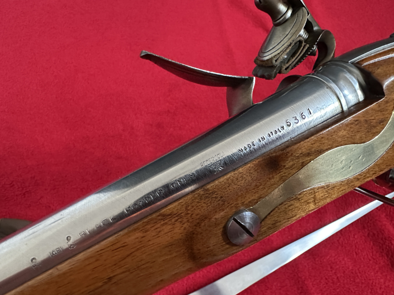 +++Neuwertige Pedersoli Brown Bess-Cal..75- Grice 1762 Muskete aus Sammlung-Profischützen!Rarität so – Bild 3